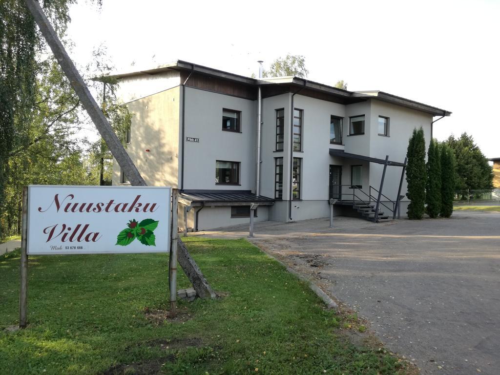 Otepää Nuustaku Villa מראה חיצוני תמונה